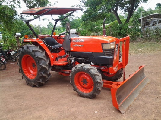 ขายรถไถ คูโบต้า L4508DI สภาพดี พร้อมใช้งานได้ทันที อุปกรณ์ครบ