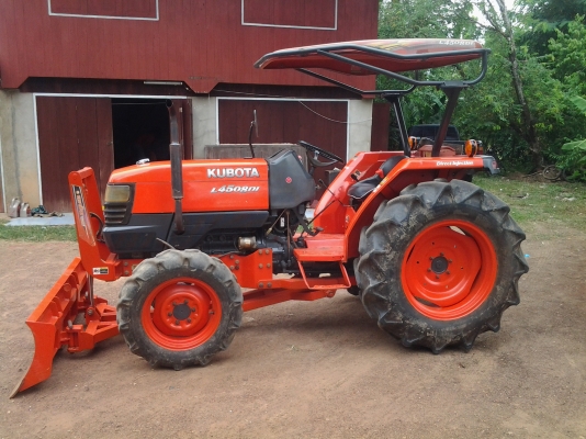 ขายรถไถ คูโบต้า L4508DI สภาพดี พร้อมใช้งานได้ทันที อุปกรณ์ครบ