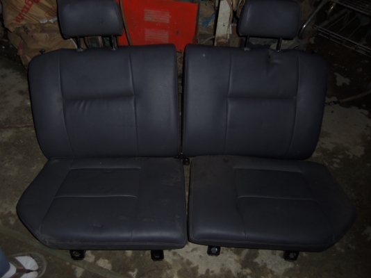 เบาะหลัง surf 130 หุ้มหนังใหม่