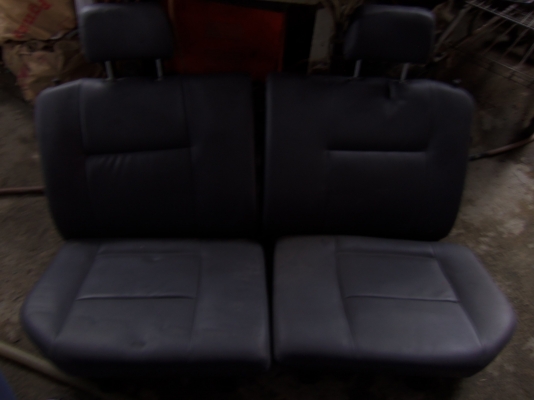 เบาะหลัง surf 130 หุ้มหนังใหม่