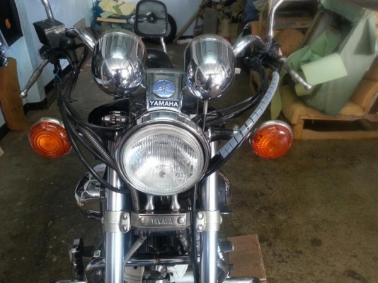 ขาย Yamaha Virago 750 USA ทะเบียนแท้