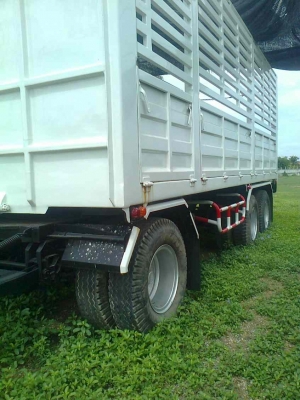 ลูกพ่วง สามมิตร์3คาน ไม่ดั้ม ฝาข้างเปิดใด้ ยาว7.20เมตร