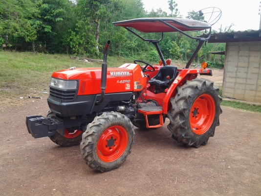 ขายไถ คูโบต้า L4508 พร้อมใช้งานได้ทันที มีโรตารี่ เอกสารพร้อมโอน