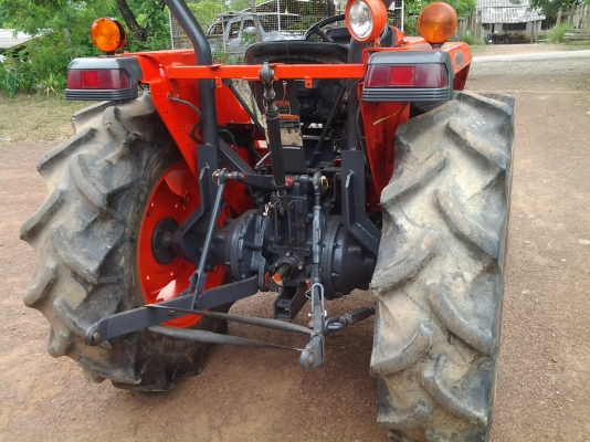 ขายไถ คูโบต้า L4508 พร้อมใช้งานได้ทันที มีโรตารี่ เอกสารพร้อมโอน