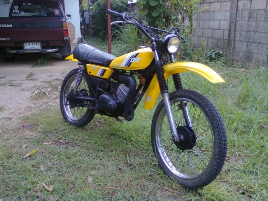 ขายyamaha dt100..สวยๆเครื่องติดวิ่งดี(ตามรูป)nobook6,500บาท/ลำปางครับ