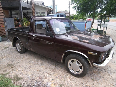 ขายครับ ISUZU KB20 เบนซิน คลาสิคสุดเท่ห์