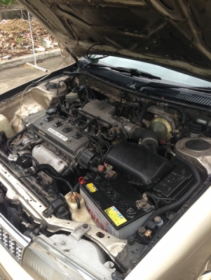 ขายรถพร้อมใช้เครื่องหัวฉีด ออโต้แก๊ส สีสวยๆ