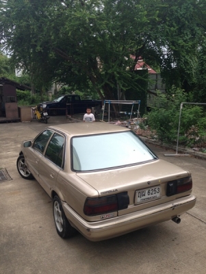 ขายรถพร้อมใช้เครื่องหัวฉีด ออโต้แก๊ส สีสวยๆ