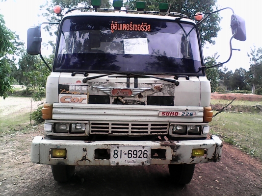 ขายรถหกล้อดั้ม185แรง Krราคาต่อรองตามที่คุณต้องการ