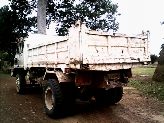 ขายรถหกล้อดั้ม185แรง Krราคาต่อรองตามที่คุณต้องการ