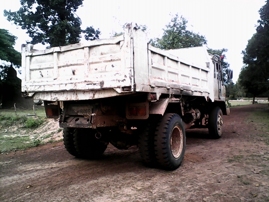 ขายรถหกล้อดั้ม185แรง Krราคาต่อรองตามที่คุณต้องการ