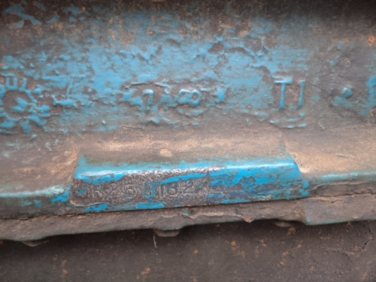 ขายรถไถฟอร์ดT1 สภาพดีราคาถูกๆๆพร้อมใช้งานคับ