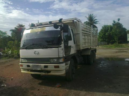 ขายรถบรรทุกสิบล้อดั๊มพ์ HINO 3H เครื่องเดิม เกียร์เดิม 2 เพลา ดั๊มพ์เสรีชัย ทะเบียนพร้อม