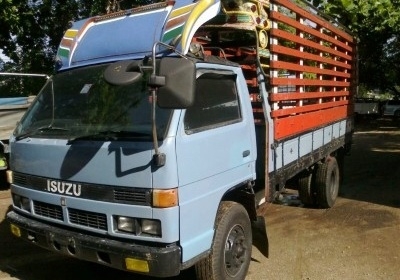 ISUZU หกล้อ NPR115 59L (4BD1) ปี 39 เกียรใหม่ ช่วงล่างใหญ่ ยางดี 4 เส้น พวงมาลัยเพาเวอร์ เฟื่องท้ายใหญ่ เกียรใหญ่ รถวิ่งสับปะรด  430,000
