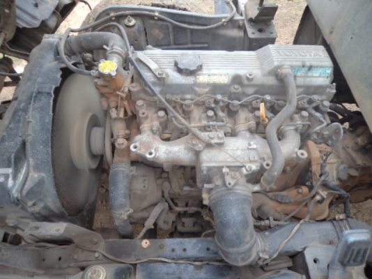 ขายรถ6ล้อโตโยต้าBU141ตู้แห้งช่วงยาว4.30ปี41เครื่อง115แรง สภาพสวยๆๆ