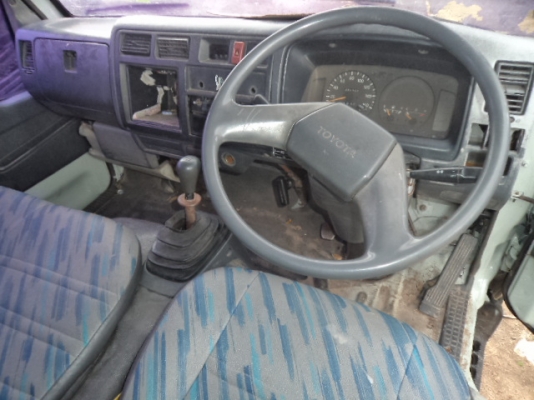 ขายรถ6ล้อโตโยต้าBU141ตู้แห้งช่วงยาว4.30ปี41เครื่อง115แรง สภาพสวยๆๆ