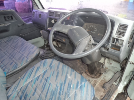 ขายรถ6ล้อโตโยต้าBU141ตู้แห้งช่วงยาว4.30ปี41เครื่อง115แรง สภาพสวยๆๆ