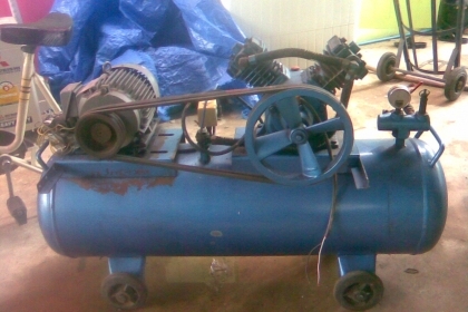 ปั้มลม พูมา 150 ลิตรสภาพพร้อมใช้งานครับเดิมครับมอเตอร์ 2 แรงโตชิบาขนาดถัง 150 ลิตร ครับราคานี้คุ้มครับเบิกใหม่ สามหมื่นกว่าครับ ปั้มลม พูมา 150 ลิตรสภาพพร้อมใช้งานครับเดิมครับมอเตอร์ 2 แรงโตชิบาขนาดถัง 150 ลิตร ครับราคานี้คุ้มครับเบิกใหม่ สามหมื่นกว่าครับ