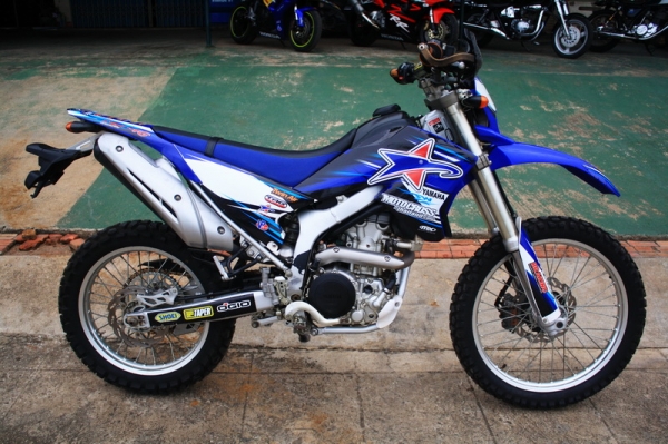 __ขาย WR 250 R  2009  สีเดิมๆ สรรพสามิตตัวจริง 150,000บาท__