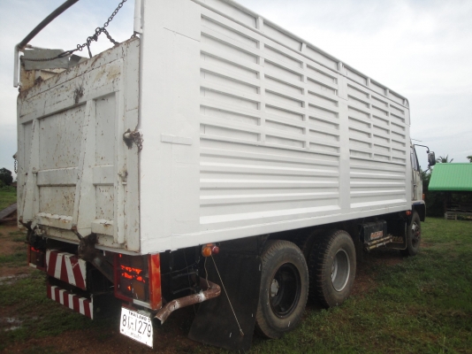 10 ล้อ เพลาเดียว ROCKY 175