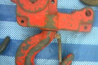 ตะขอ ขนาด 3 ตัน 5 ตัน ตะขอ ขนาด 3 ตัน 5 ตันสภาพดีมากครับขนาด 2 ตัน 500 ครับ ขนาด 3 ตัน 600 ครับ และ 5 ตัน 800 บาทครับ ราคานี้คุ้มครับ