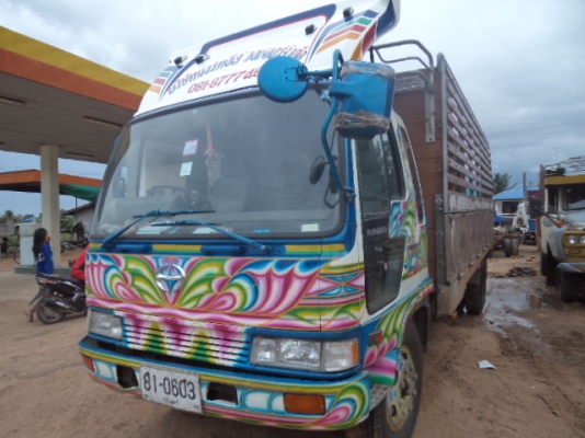 ขายรถ6ล้อฮีโน่ราคาถูกๆช่วงยาว6เมตรGD176เครื่องEH700 เบรกทิฟฟี พวงมาลัยเพาเวอร์