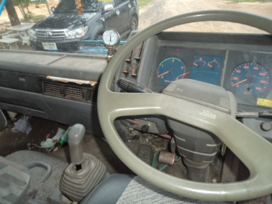 ขายรถ6ล้อฮีโน่ราคาถูกๆช่วงยาว6เมตรGD176เครื่องEH700 เบรกทิฟฟี พวงมาลัยเพาเวอร์