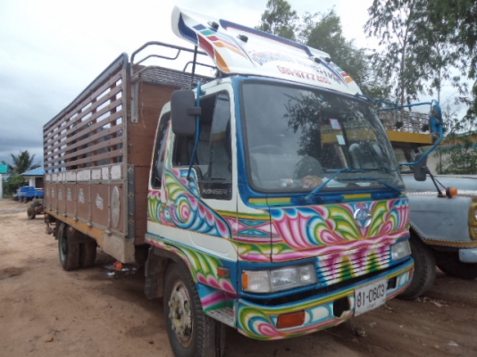 ขายรถ6ล้อฮีโน่ราคาถูกๆช่วงยาว6เมตรGD176เครื่องEH700 เบรกทิฟฟี พวงมาลัยเพาเวอร์