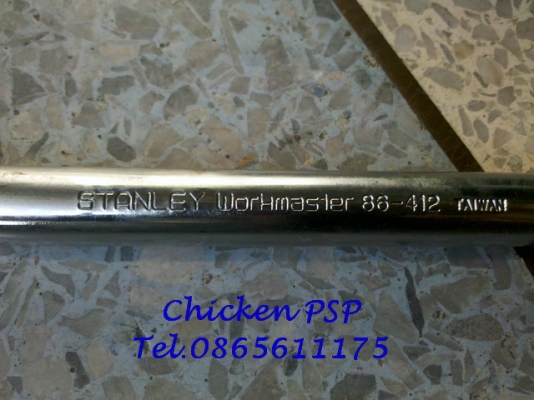 ด้ามบล็อคข้อเสือ STANLEY Made in TAIWAN