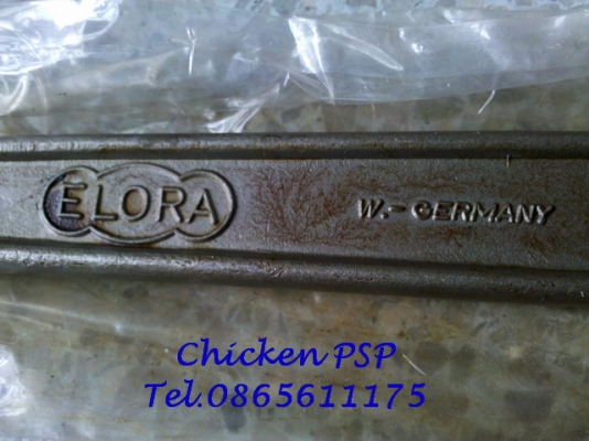 ประแจเลื่อน ELORA 10 นิ้ว Made in West Germany ประแจเลื่อน ELORA 10 นิ้ว Made in West Germany