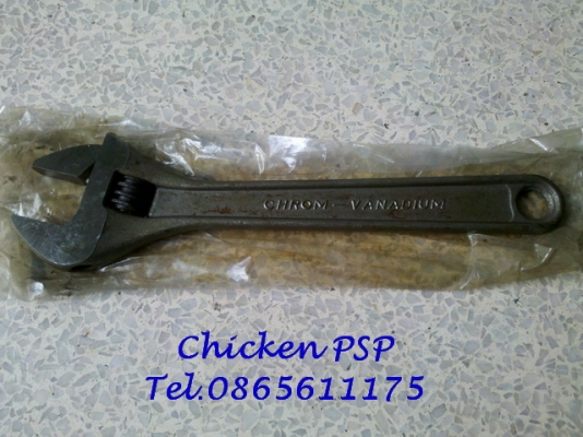 ประแจเลื่อน ELORA 10 นิ้ว Made in West Germany ประแจเลื่อน ELORA 10 นิ้ว Made in West Germany