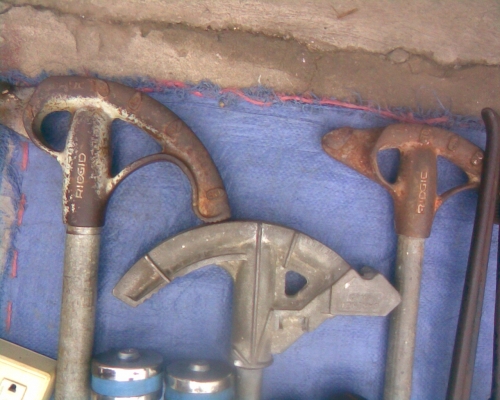 หัวดัดเหล็ก  usa