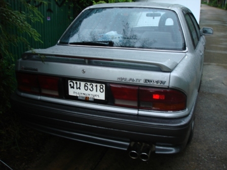 ขาย MITSUBISHI GALANT E33 GTI   เบนซิน+LPG