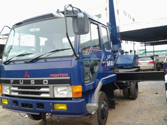 ขายรถเครน Tadano 7.5 ตัน รถนอกญี่ปุ่นแท้ เอกสารอินวอย พร้อมทำเล่มทะเบียนได้ แน่นอน