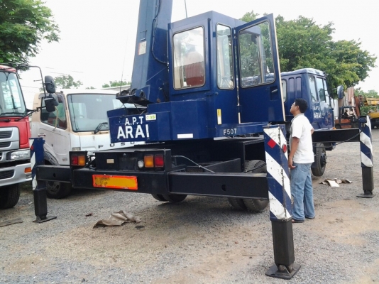 ขายรถเครน Tadano 7.5 ตัน รถนอกญี่ปุ่นแท้ เอกสารอินวอย พร้อมทำเล่มทะเบียนได้ แน่นอน