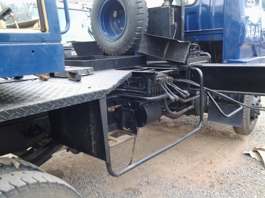 ขายรถเครน Tadano 7.5 ตัน รถนอกญี่ปุ่นแท้ เอกสารอินวอย พร้อมทำเล่มทะเบียนได้ แน่นอน