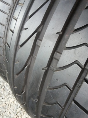 ขายยาง265/30/19 ปี 3808 BRIDGESTONE POTENZA ER050A    1  คู่
