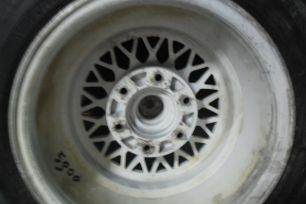 แม๊ก BBS 15 หกรู พร้อมยาง