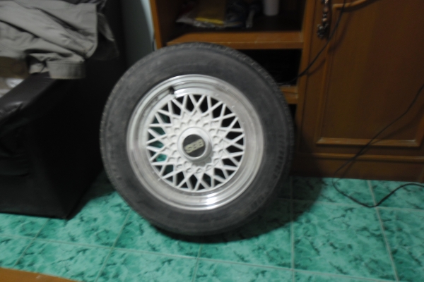 แม๊ก BBS 15 หกรู พร้อมยาง