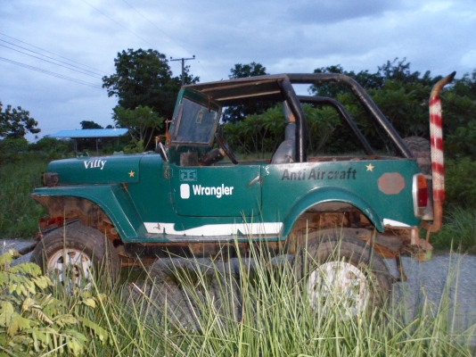 ขายJeep Willys คานเดิม เครื่อง LD2 เกียร์จี๊ป