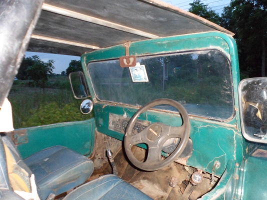 ขายJeep Willys คานเดิม เครื่อง LD2 เกียร์จี๊ป