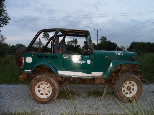 ขายJeep Willys คานเดิม เครื่อง LD2 เกียร์จี๊ป