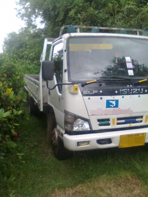 รถกระบะ ISUZU 6 ล้อ NQR175