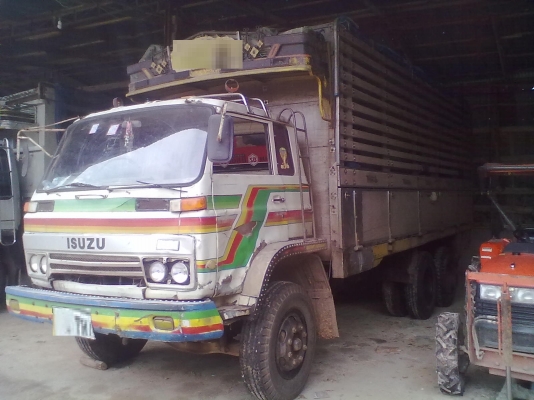 ขายด่วน  ISUZU  - จัมโบ้  สิบล้อเพลาเดียว