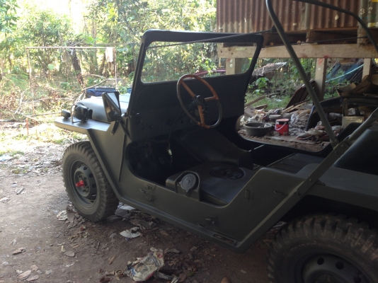 ขายรถจี๊ปm151a1