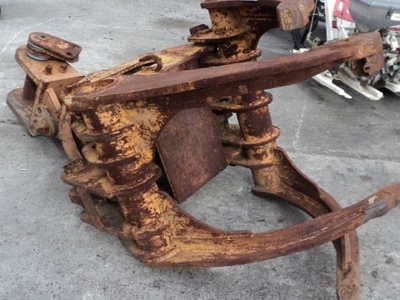 ขาย- งาคีบไม้ สำหรับรถขุด แบคโฮ แบบหมุนได้ มือสองเก่าญี่ปุ่น = 85,000 บาท ขาย- งาคีบไม้ สำหรับรถขุด แบคโฮ แบบหมุนได้ มือสองเก่าญี่ปุ่น = 85,000 บาท