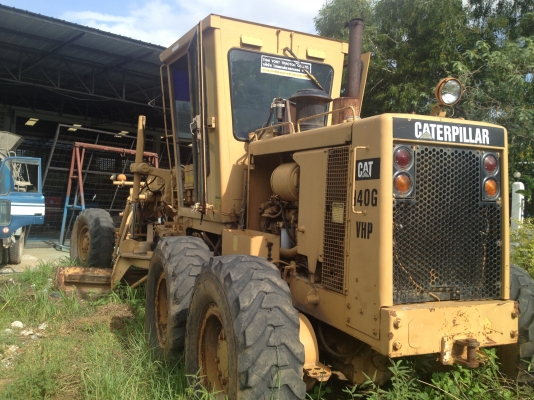 ขายรถเกรด CAT 140G 72V13XXX พร้อมใช้งานเจ้าของขายเอง