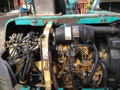 ขายรถขุด เล็ก KOMATSU PC30-7 สภาพพร้อมใช้ราคาเบาๆ