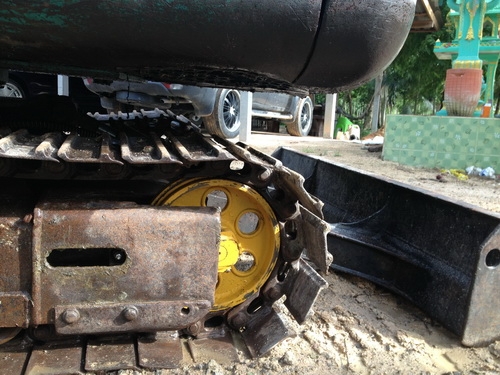 ขายรถขุด เล็ก KOMATSU PC30-7 สภาพพร้อมใช้ราคาเบาๆ