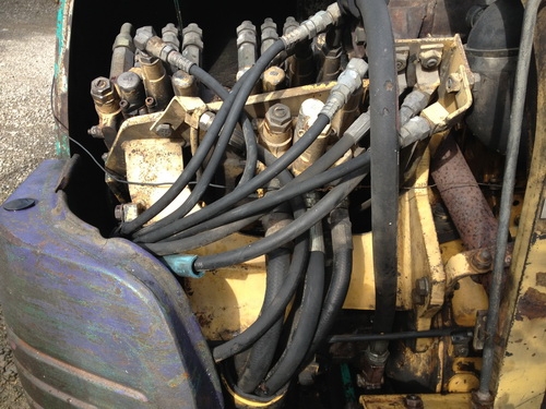 ขายรถขุด เล็ก KOMATSU PC30-7 สภาพพร้อมใช้ราคาเบาๆ